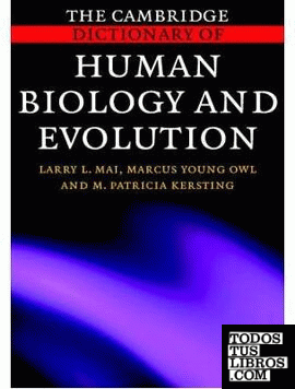 HUMAN BIOLOGY AND EVOLUTION
