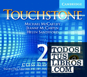Touchstone Class Audio CDs 2