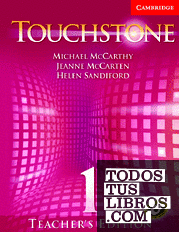 Touchstone Teacher's Edition 1 with Audio CD
