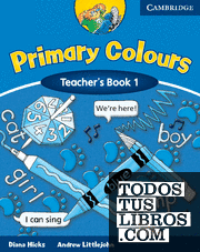 Primary Colours 1 Teacher's book