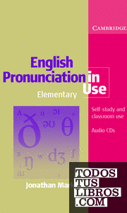 English Pronunciation in Use Elementary Audio CD Set (5 CDs)
