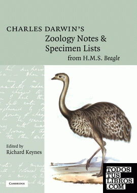 Charles Darwin's Zoology Notes and Specimen Lists from H. M. S. Beagle