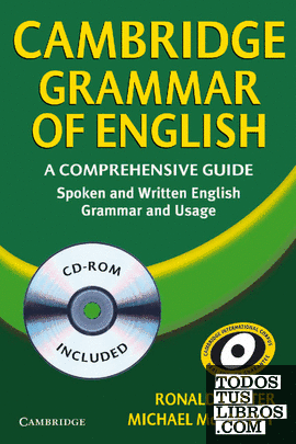 Cambridge Grammar of English BC with CD-ROM
