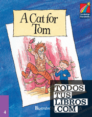 A Cat for Tom ELT Edition