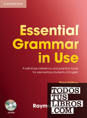 Essential Grammar in Use with Answers and CD-ROM Pack 3rd Edition