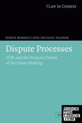 Dispute Processes