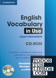 English Vocabulary in Use Upper-Intermediate CD-ROM 2nd Edition
