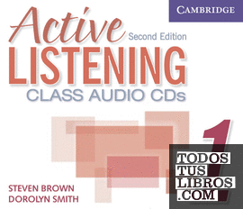 Active Listening 1 Class Audio CDs 2nd Edition