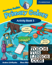 American English Primary Colors 5 Activity Book