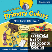 American English Primary Colors 5 Class Audio CDs