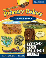 American English Primary Colors 6 Student's Book