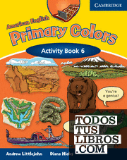 American English Primary Colors 6 Activity Book