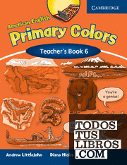 American English Primary Colors 6 Teacher's Book