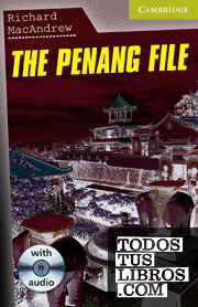 The Penang File Starter/Beginner Book with Audio CD Pack