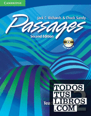 Passages Level 2 Teacher's Edition with Audio CD 2nd Edition