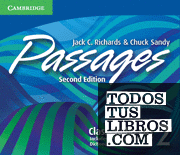 Passages Class Audio CDs 2nd Edition
