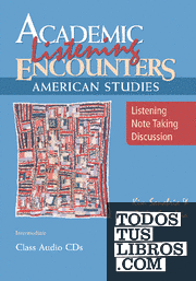 Academic Listening Encounters American Studies Class Audio CDs (3)