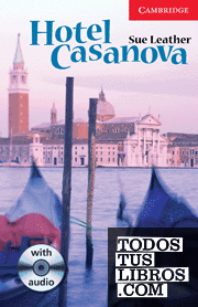 Hotel Casanova Level 1 Beginner/Elementary Book with Audio CD Pack