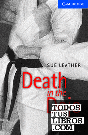 Death in the Dojo Level 5 Upper Intermediate Book with Audio CDs (2)