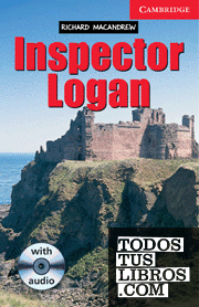 Inspector Logan Level 1 Beginner/Elementary Book with Audio CD Pack