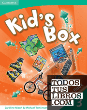 Kid's Box 3 Activity Book