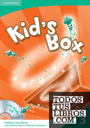 Kid's Box 3 Teacher's Resource Pack with Audio CD