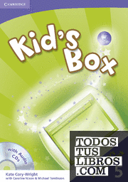 Kid's Box 5 Teacher's Resource Pack with Audio CDs (2)