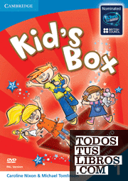 Kid's Box Level 1 Interactive DVD (PAL) with Teacher's Booklet