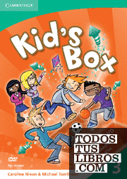 Kid's Box Level 3 Interactive DVD (PAL) with Teacher's Booklet