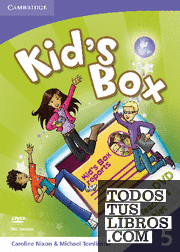 Kid's Box Level 5 Interactive DVD (PAL) with Teacher's Booklet