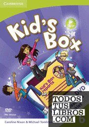 Kid's Box Level 6 Interactive DVD (PAL) with Teacher's Booklet