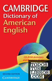 Cambridge Dictionary of American English Paperback with CD-ROM 2nd Edition