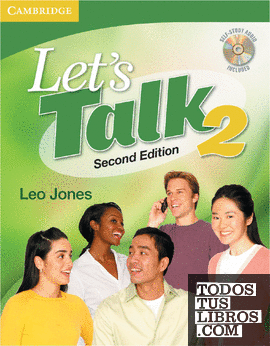Let's Talk Level 2 Student's Book with Self-study Audio CD 2nd Edition