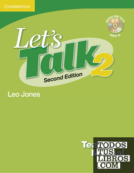 Let's Talk Teacher's Manual 2 with Audio CD 2nd Edition