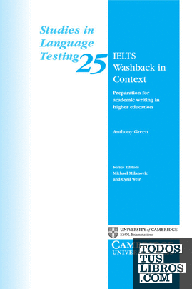 IELTS Washback in Context