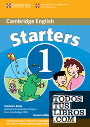 Cambridge Young Learners English Tests Starters 1 Students Book