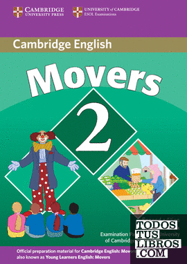 Camb Movers 2 2Ed Sb