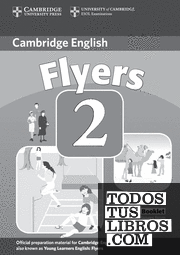 Cambridge Young Learners English Tests Flyers 2 Answer Booklet