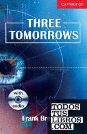 Three Tomorrows Level 1 Beginner/Elementary Book with Audio CD Pack