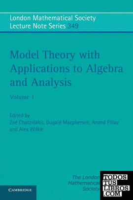 Model Theory with Applications to Algebra and Analysis