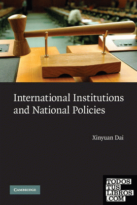 International Institutions and National Policies