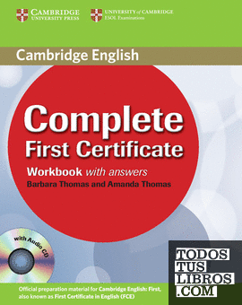 Complete First Certificate Workbook with Answers and Audio CD