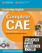 Complete CAE Student's Book with Answers with CD-ROM