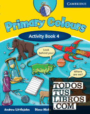 Primary Colours Level 4 Activity Book