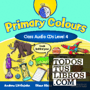 Primary Colours Level 4 Class Audio CDs