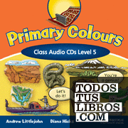 Primary Colours Level 5 Class Audio CDs