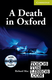 A Death in Oxford Starter/Beginner Book with Audio CD Pack