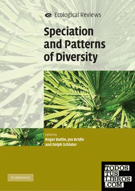 SPECIATION AND PATTERNS OF DIVERSITY