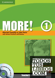 More! Level 1 Teacher's Resource Pack with Testbuilder CD-ROM/Audio CD