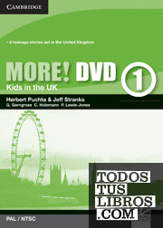 More! Level 1 DVD (PAL/NTSC)